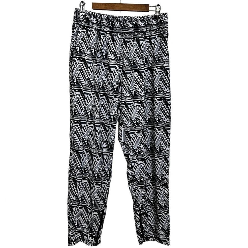 VSX Sport • Geometric Joggers